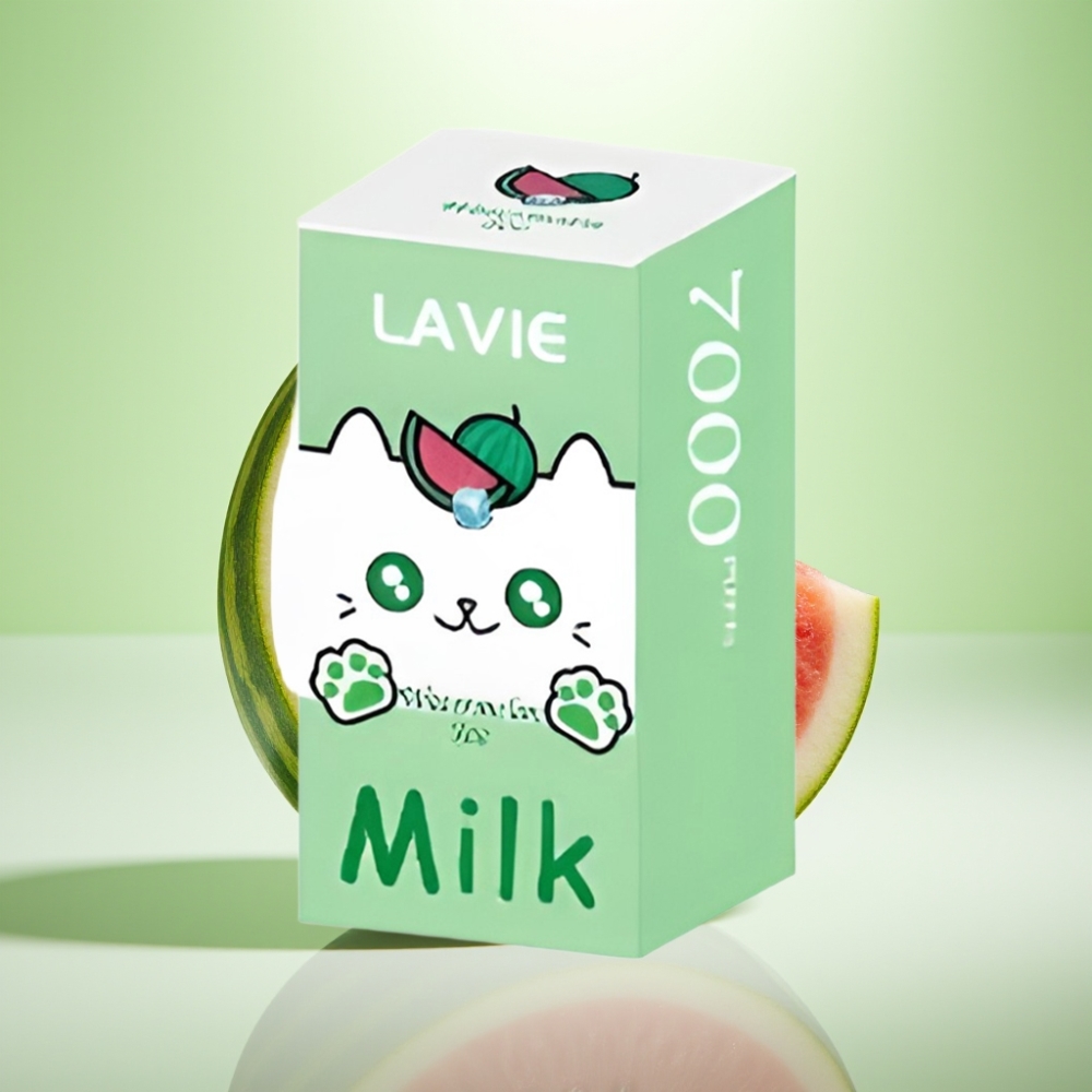 LAVIE Milk 7000 Puffs - Lubenica Led 16ML, 600mAh, Type C