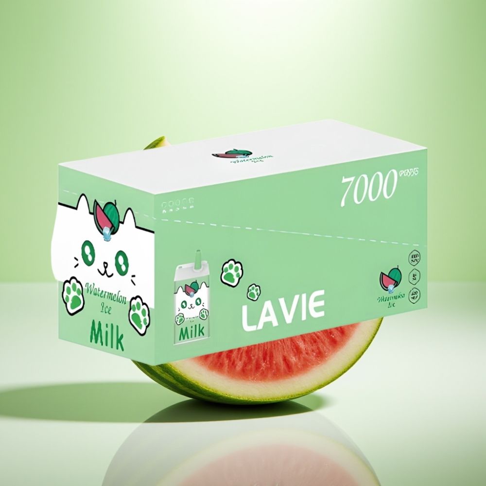 LAVIE Milk 7000 Puffs - Lubenica Led 16ML, 600mAh, Type C