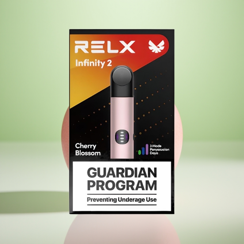 RELX Infinity 2 Vape Uređaj Pink – 1.9 ml, 600-650 puševa, 440mAh, USB Type-C