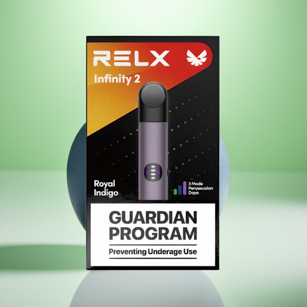 RELX Infinity 2 Vape Uređaj Royalindigo – 1.9 ml, 600-650 puševa, 440mAh, USB Type-C