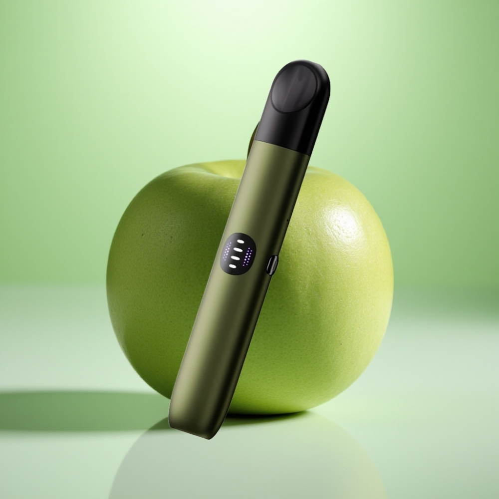 RELX Infinity 2 Vape uređaj - 1.9 ml, 600-650 puševa, 440mAh, Green Navy