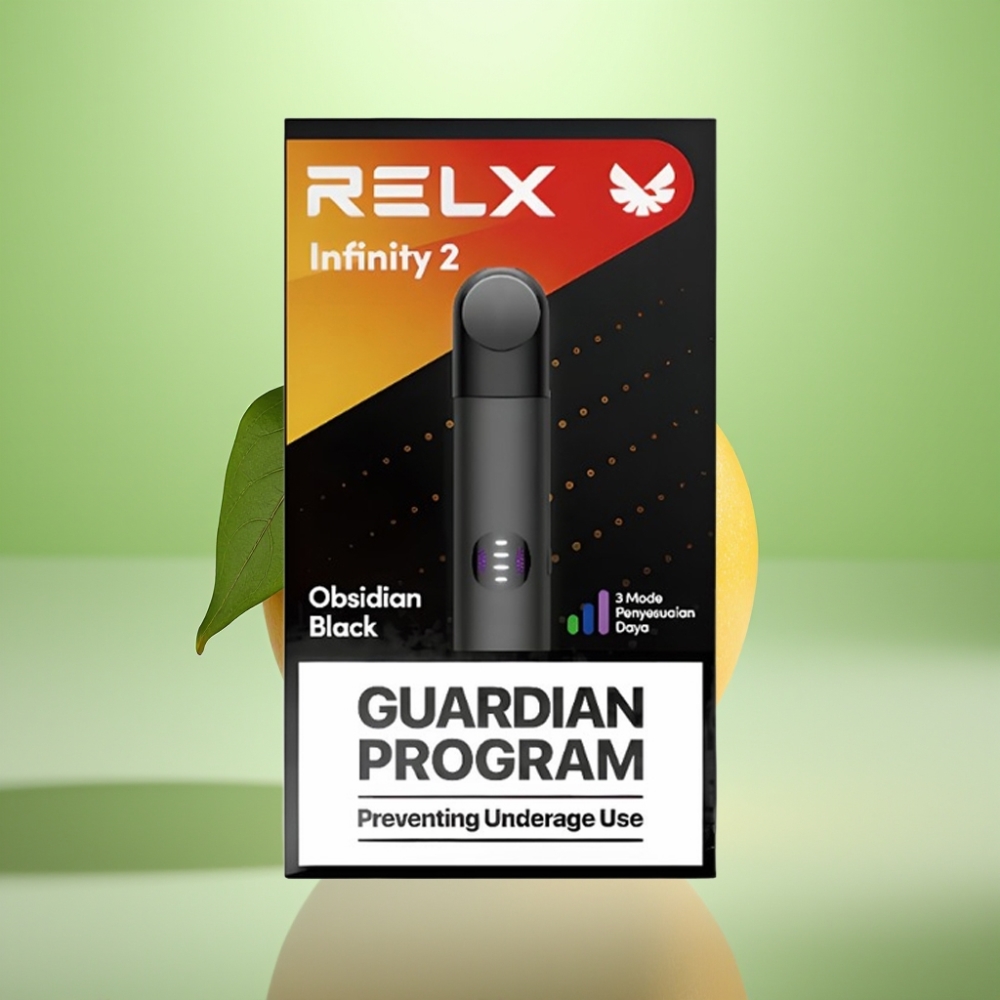 RELX Infinity 2 Vape uređaj Darkasteroid – 1.9ml, 440mAh, 3 moda
