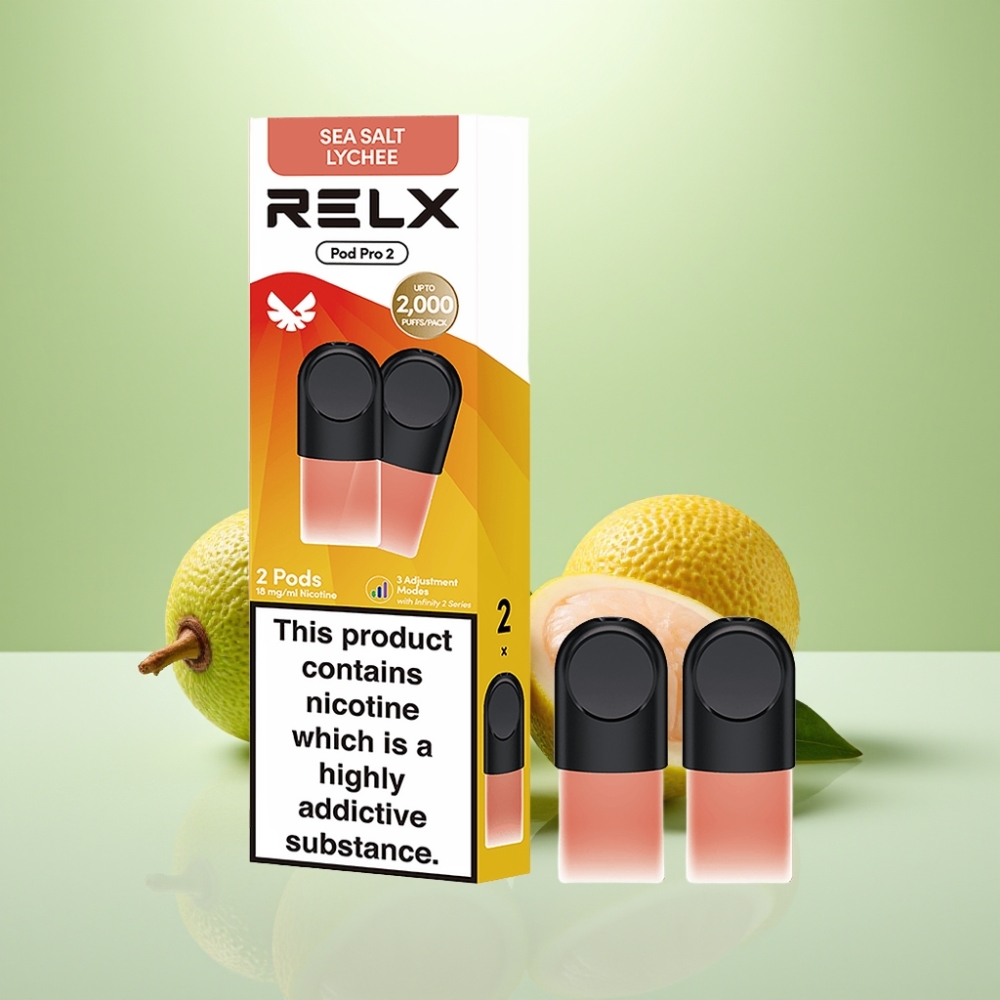 RELX Pod Pro 2 - 1,8% nikotina, 600 pufova, 1,9ml, ljubičasta