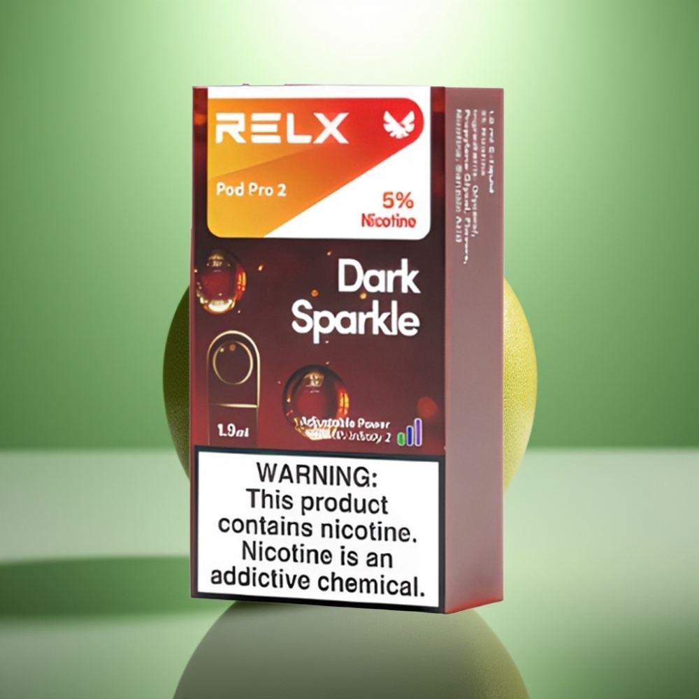 RELX Pod Pro 2 - 5% nikotina, 600 puševa, 1.9ml, Dark Sparkle