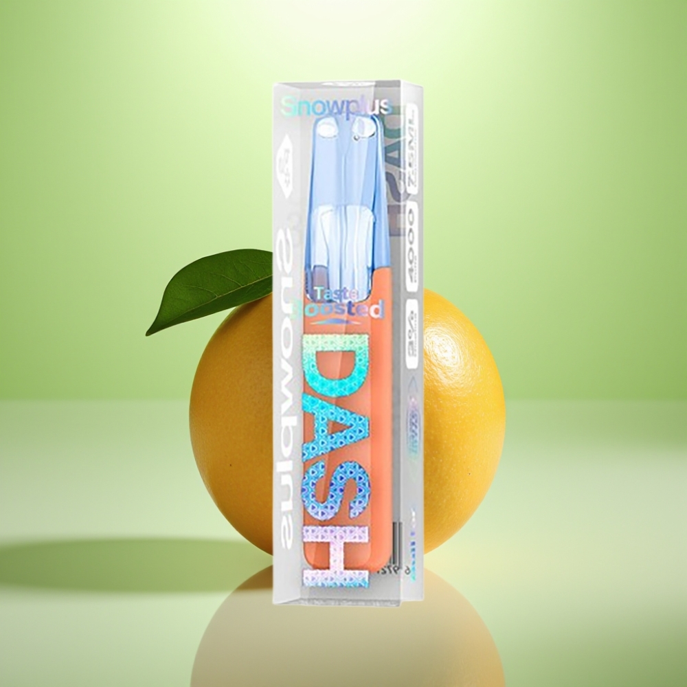 Snowplus Dash 4000 Puffs Dispozabil Device Bull Ice – 7.5 ml, 530 mAh, 4000 puševa