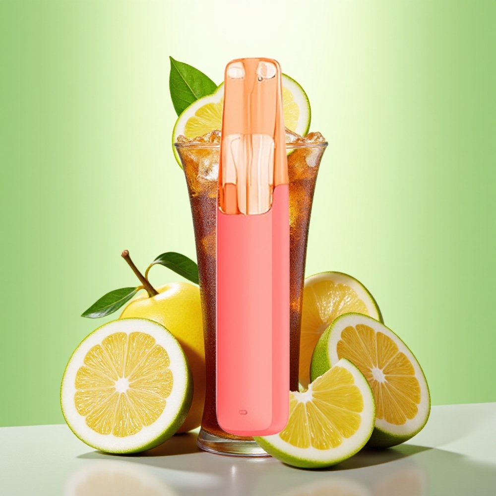 Snowplus Dash 4000 Puffs Dispozabil Device Cola Ice - 7.5 ml, 530 mAh, 4000 puševa
