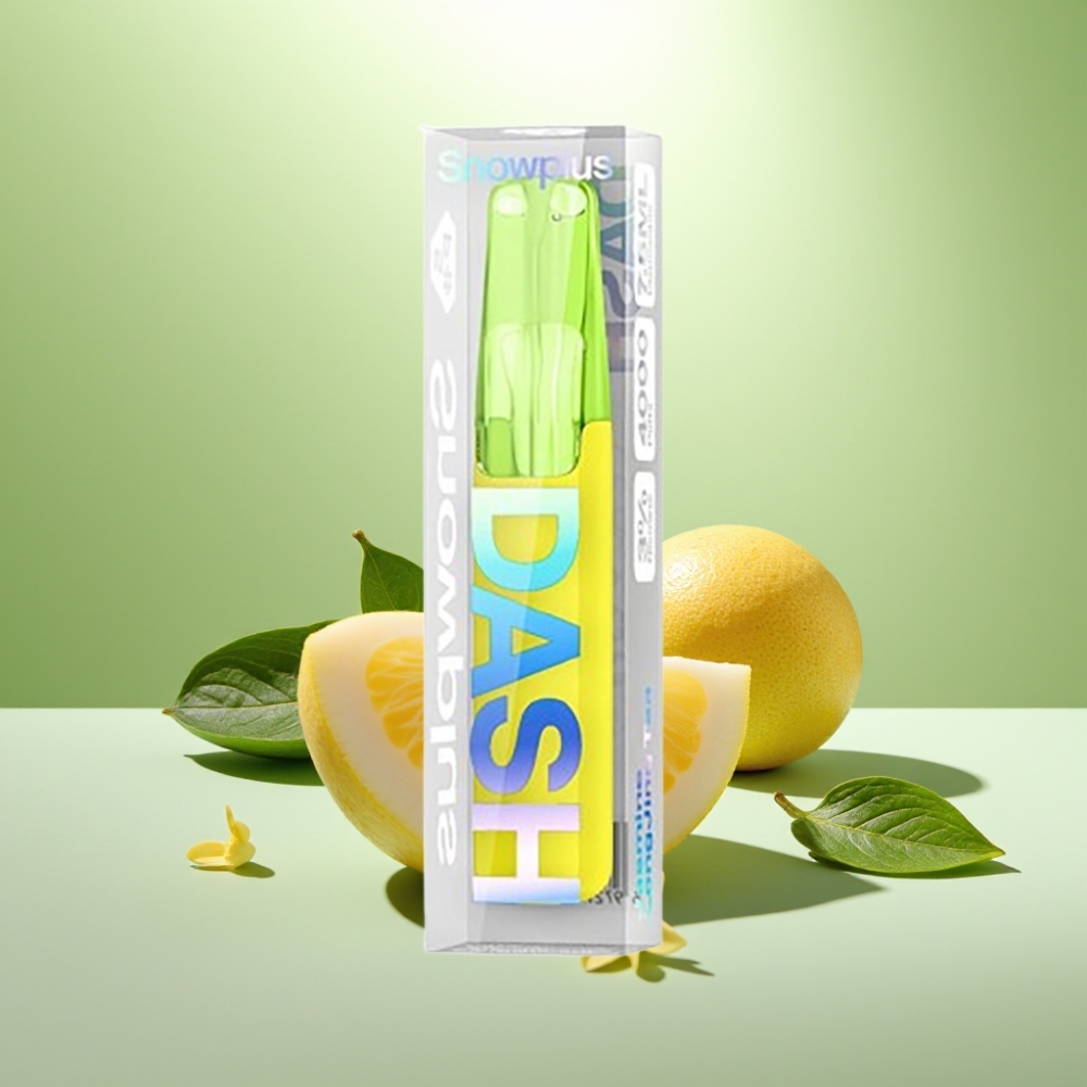 Snowplus Dash 4000 Puffs Dispozabil Device Jasmine LongJing Tea, 530 mAh, 7.5 ml, 3% ili 5% nikotina