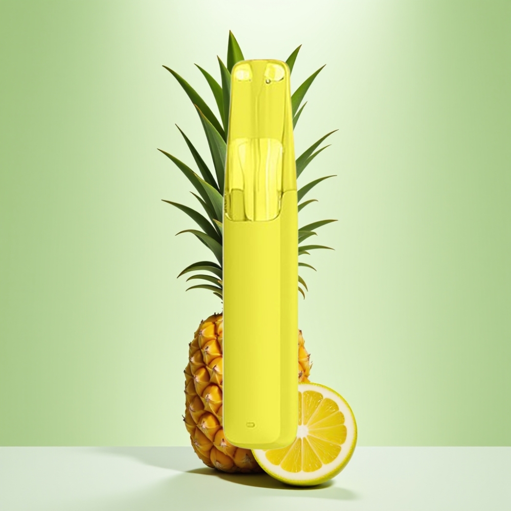 Snowplus Dash 4000 Puffs Dispozabil Device Limeta Ananas – 7.5 ml, 530 mAh, 4000 puševa