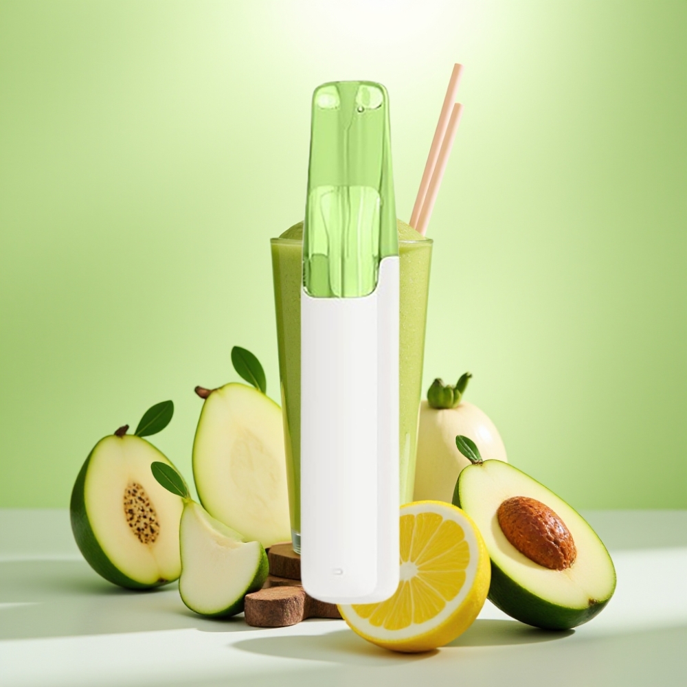 Snowplus Dash 4000 Puffs Dispozabil Device Matcha Smoothie – 7.5 ml, 4000 puševa, keramički atomajzer