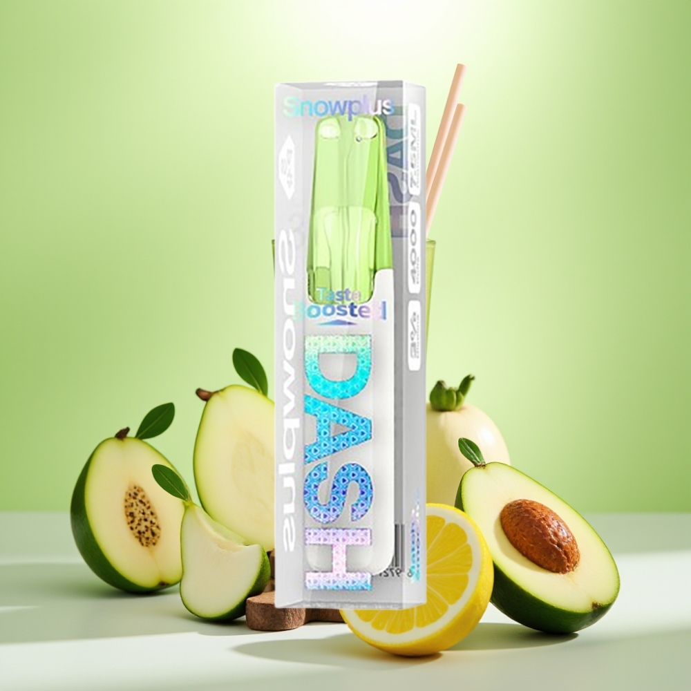 Snowplus Dash 4000 Puffs Dispozabil Device Matcha Smoothie – 7.5 ml, 4000 puševa, keramički atomajzer