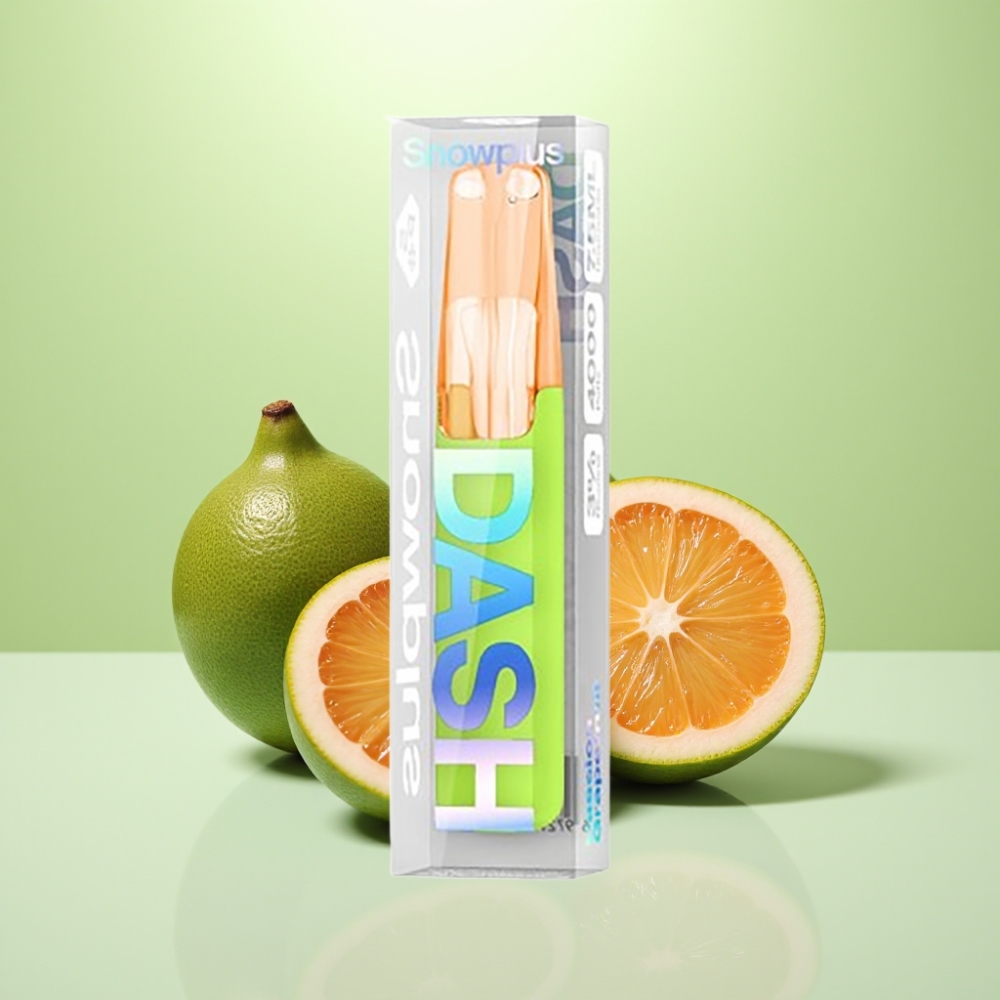 Snowplus Dash 4000 Puffs Dispozabil Device Passion Grapefruit – 7.5 ml, 530 mAh, 4000 puševa