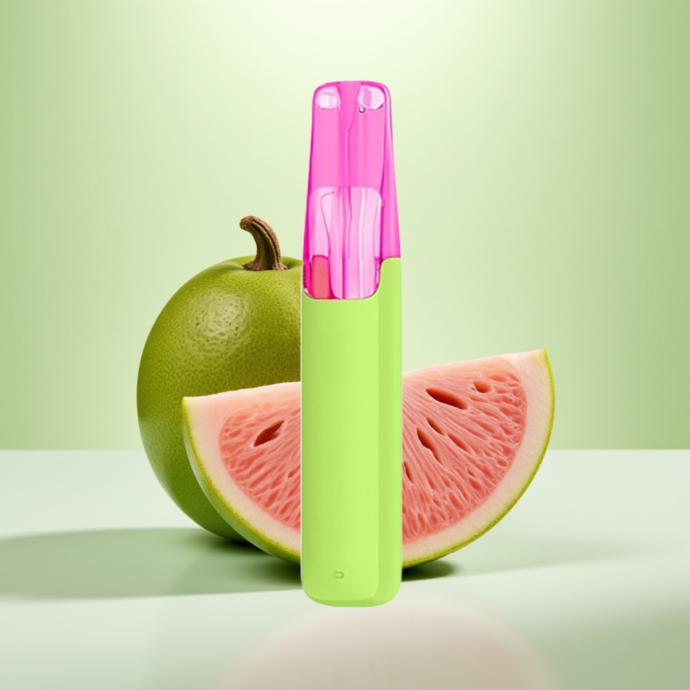 Snowplus Dash 4000 Puffs Dispozabil Device Roze Guava – 7.5 ml, 530 mAh, 4000 Puffova