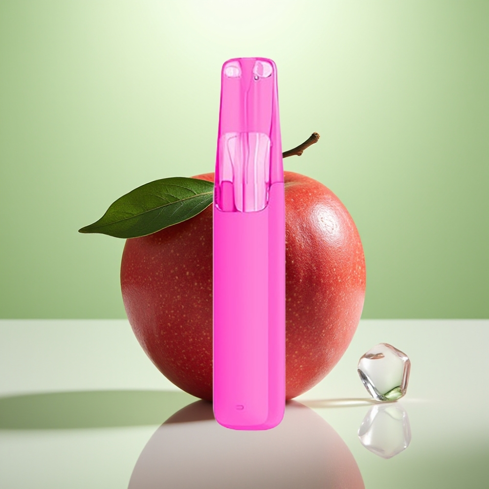 Snowplus Dash 4000 Pufova Jednokratna Elektronska Cigareta – Keramika, 530 mAh, 7.5 ml, Crno Vino Led