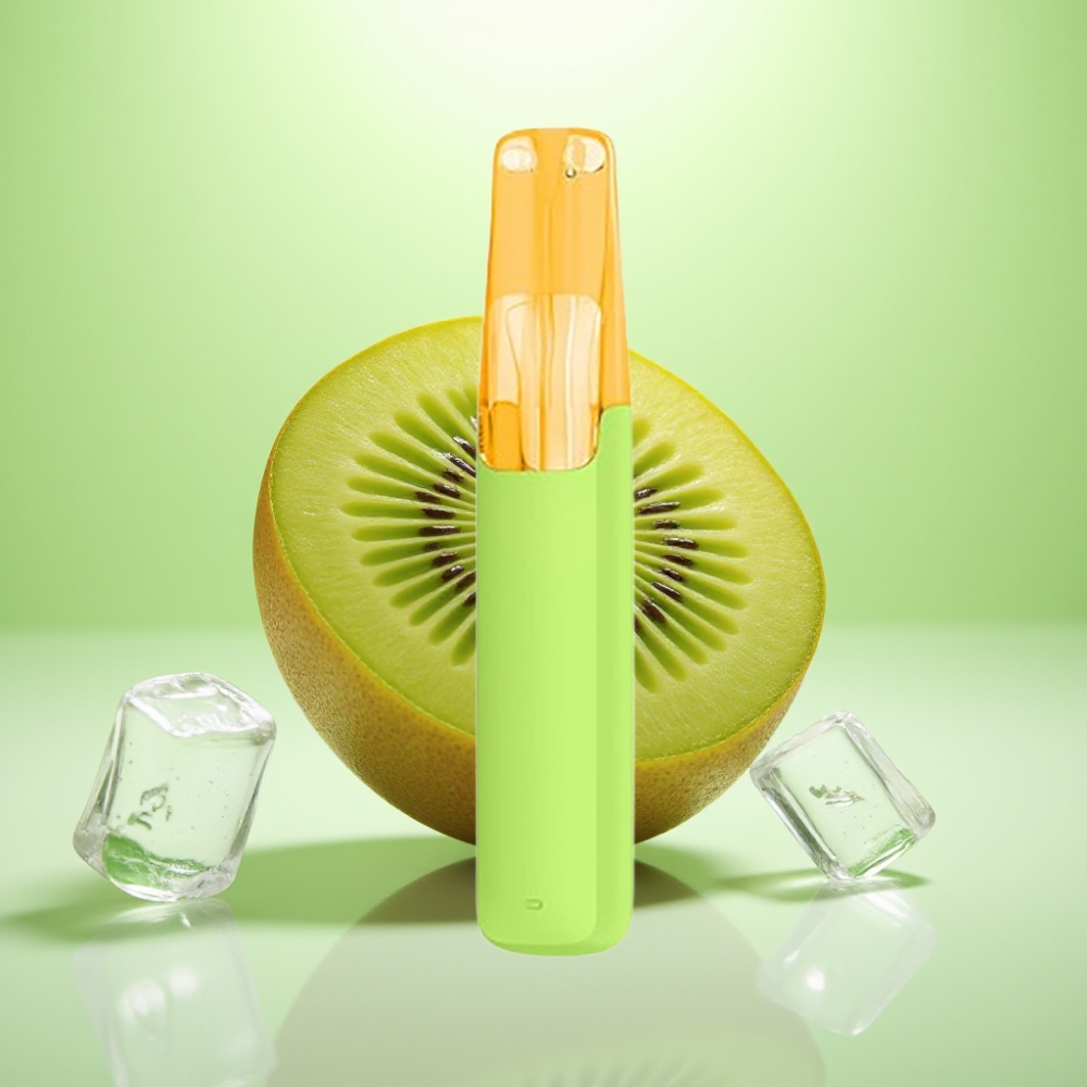 Snowplus Dash 4000 Pufova Jednokratna Elektronska Cigareta, Kiwi Ice, 7.5 ml, 4000 pufova, 530 mAh