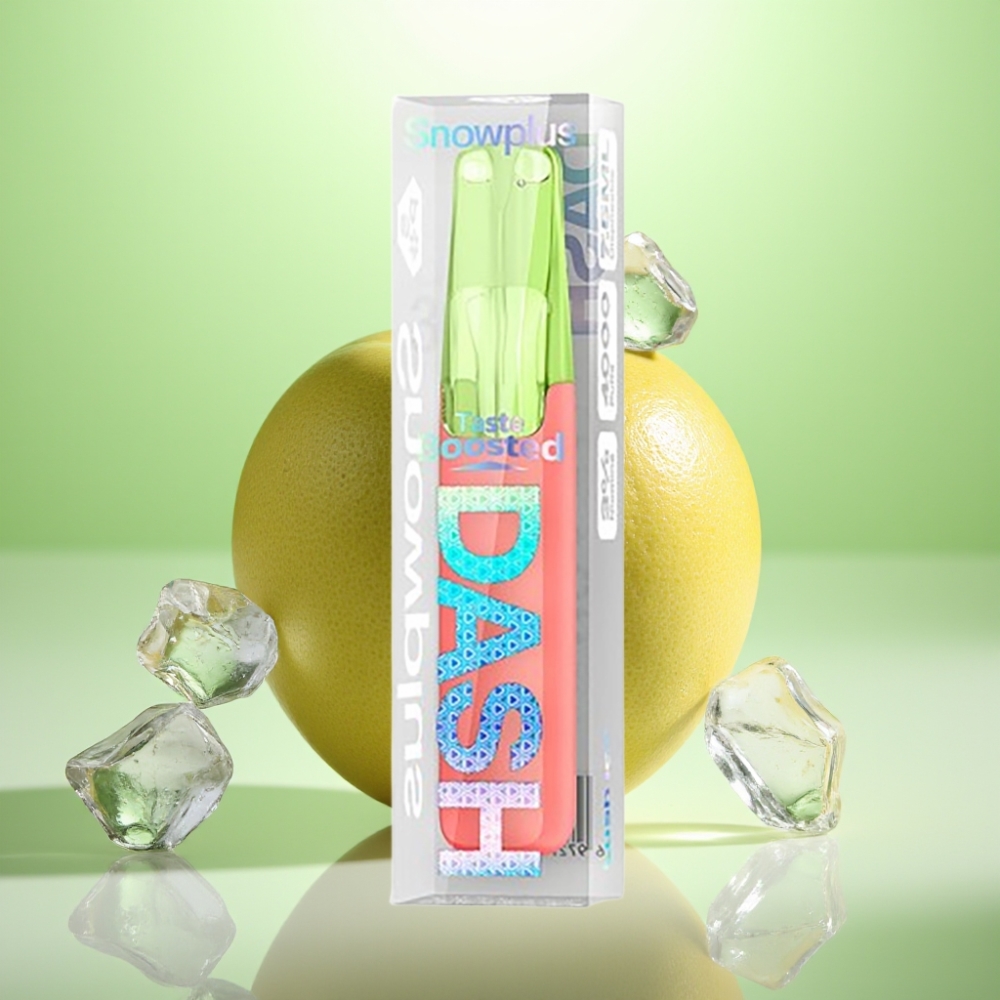 Snowplus Dash 4000 Pufova Jednokratna Elektronska Cigareta sa 7.5 ml tečnosti i 530 mAh baterijom – Lush Ice