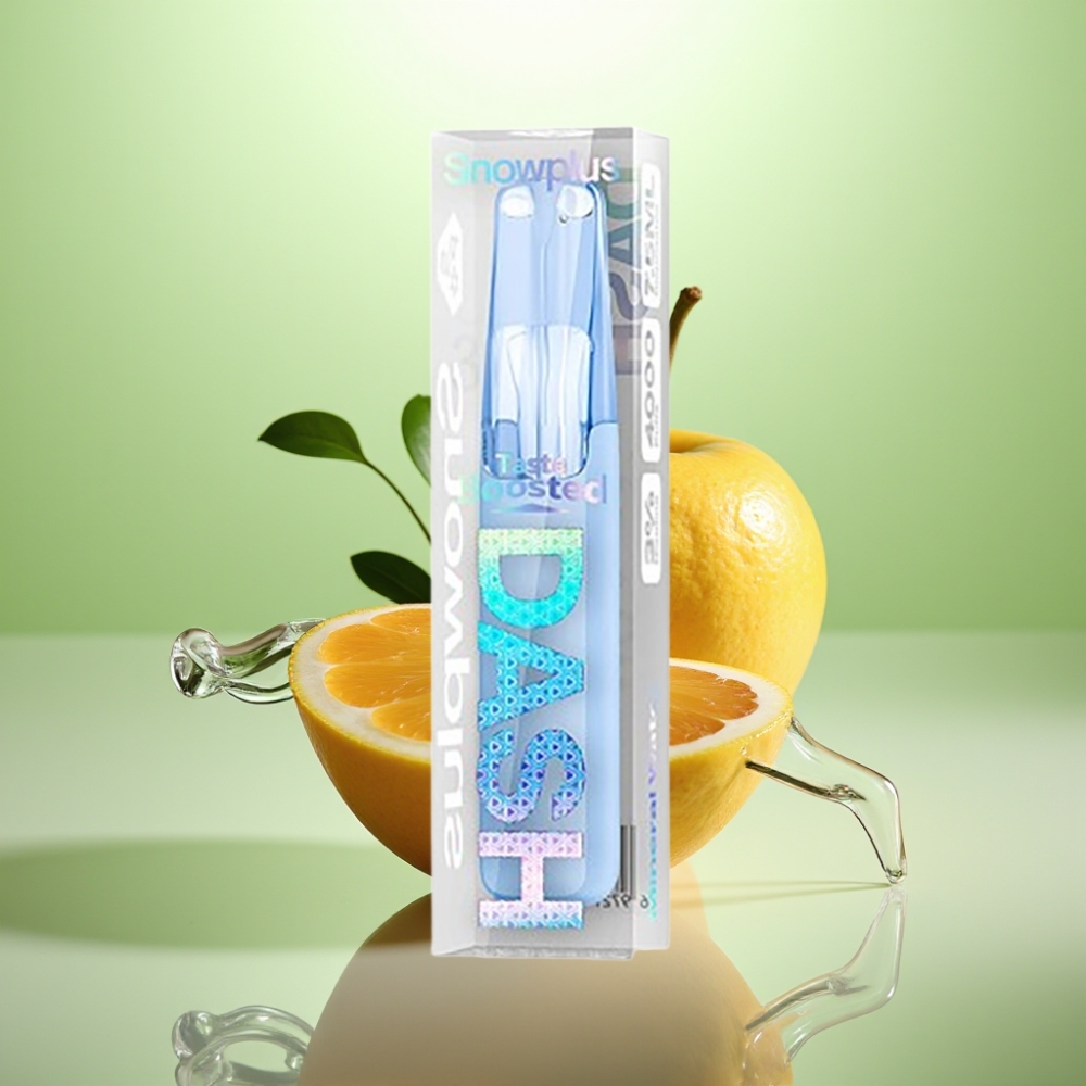 Snowplus Dash 4000 Pufova Jednokratni Uređaj – Keramika, 530 mAh, 7.5 ml
