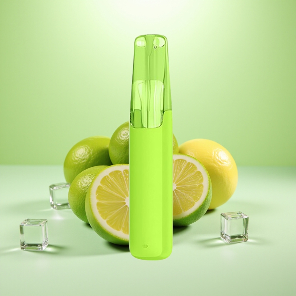 Snowplus Dash 4000 Pufova Jednokratni Uređaj Limeta Led, Keramika, 530 mAh, 7.5 ml