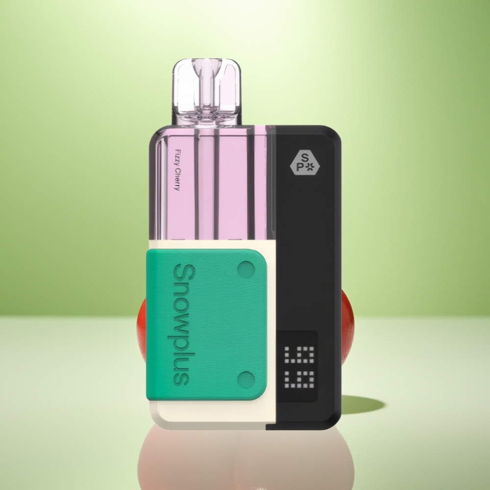 Snowplus Swift Pod Kit 15000 - 15000 pufova, 1000 mAh, 2+10 ml, Dual Mesh, Gazirana trešnja
