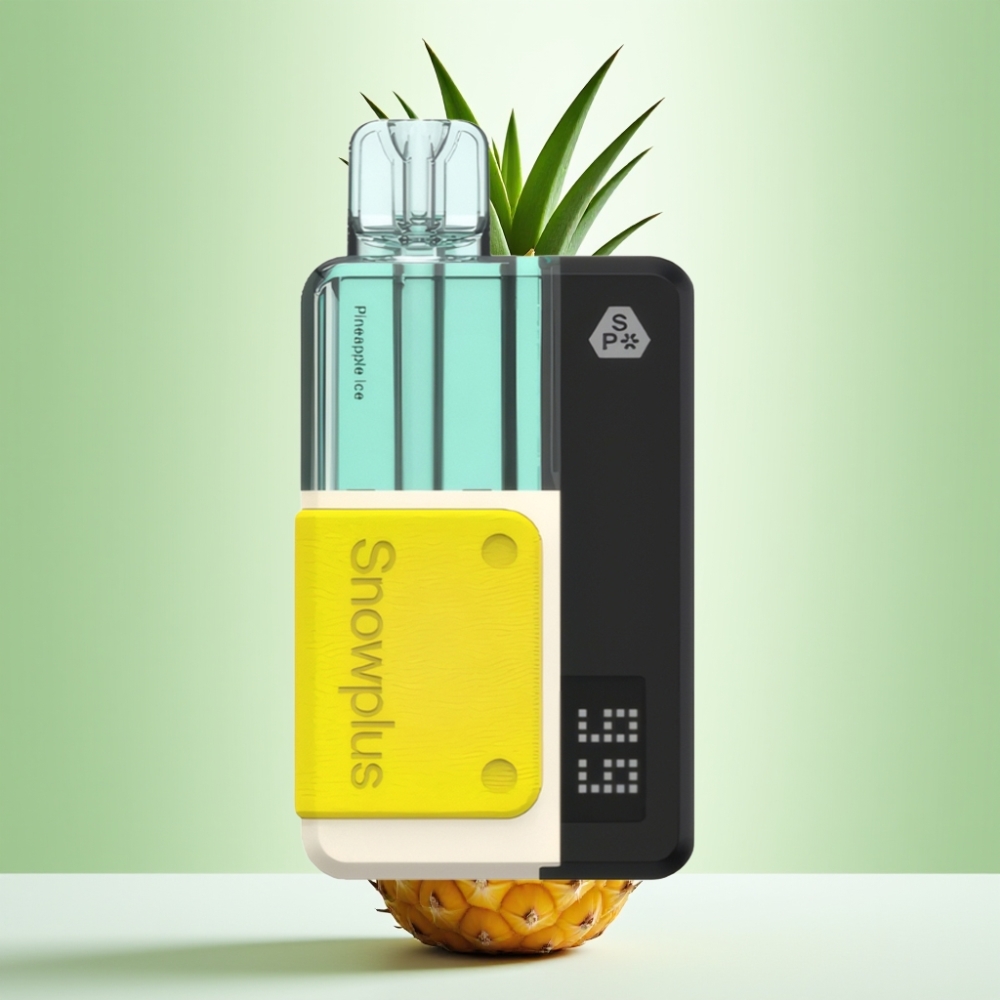 Snowplus Swift Pod Kit 15000 – 15000 pufova, 1000 mAh, ananas led