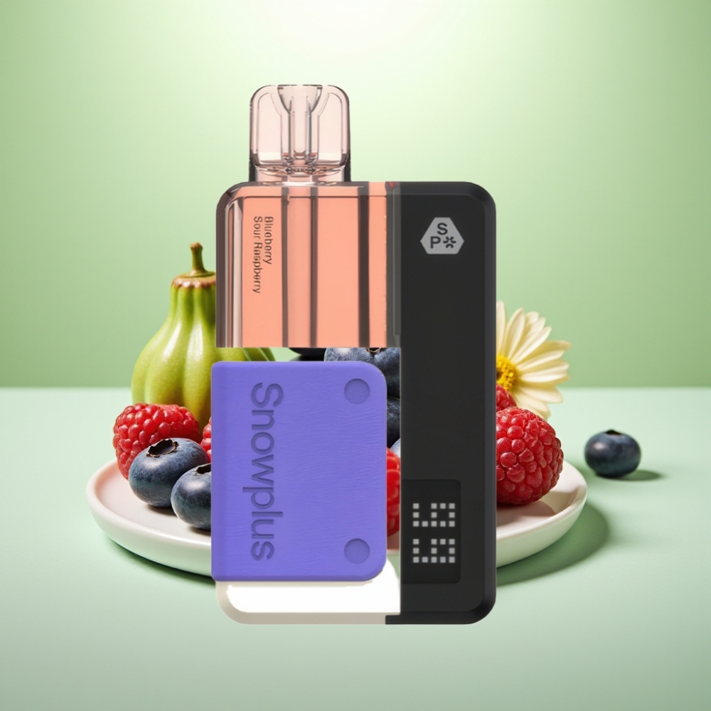 Snowplus Swift Pod Kit 15000 – 15000 pufova, Dual Mesh, 1000 mAh, Borovnica-Kisela Malina