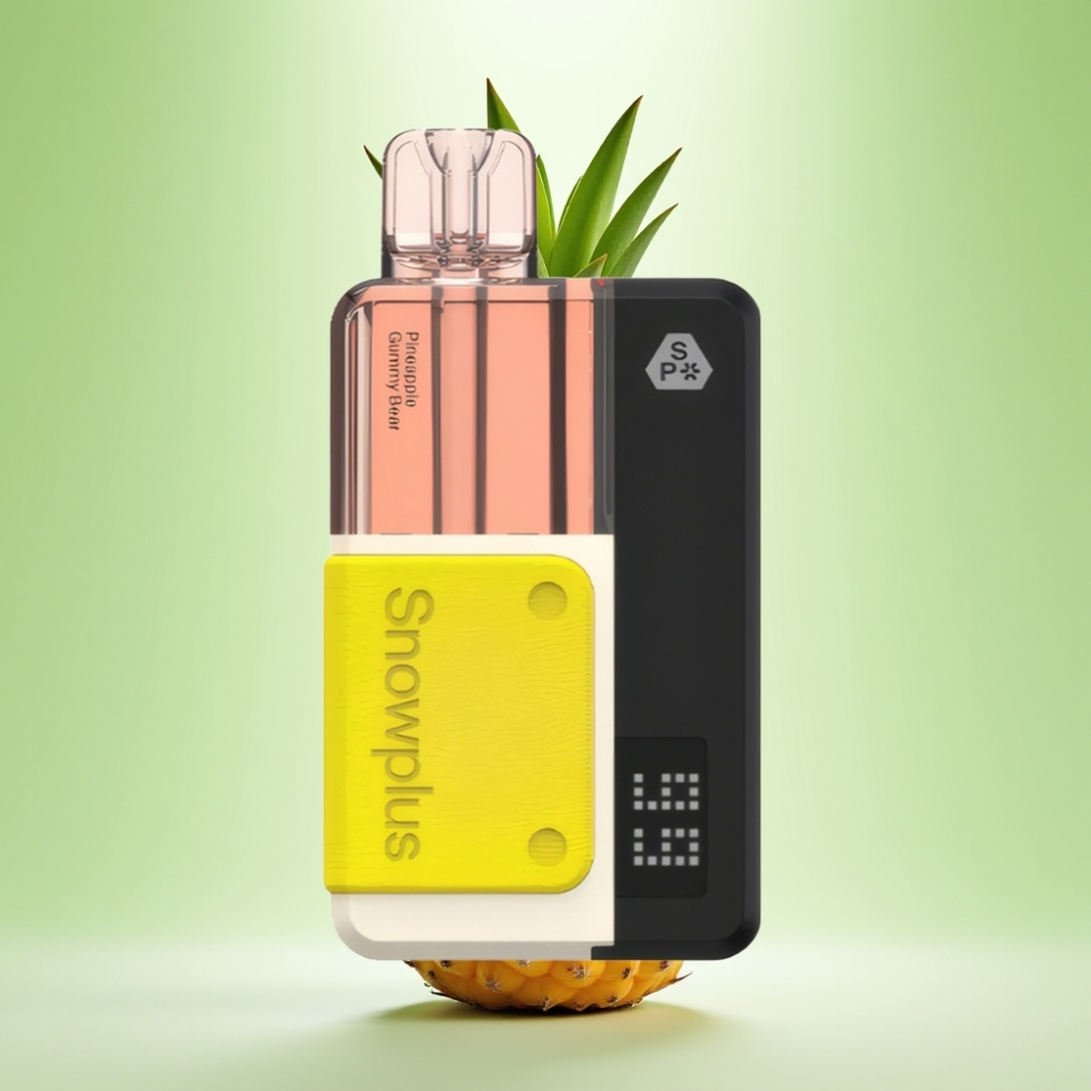 Snowplus Swift Pod Kit 15000 – 15000 pufova, Dual Mesh, 1000 mAh, ananas gumeni medvedić