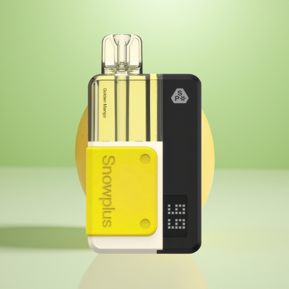 Snowplus Swift Pod Kit 15000 - Dual Mesh, 1000 mAh, 2+10 ml, Zlatna mango