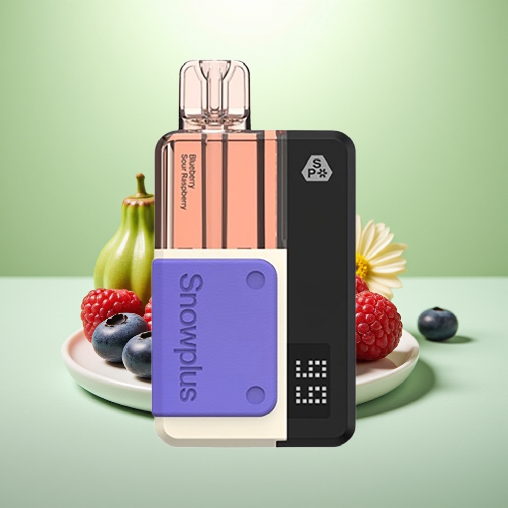 Snowplus Swift 5000 Puffs Prefilled Pod Kit Borovnica-Kisela Malina, 1000 mAh, Dual Mesh, 2+10 ml