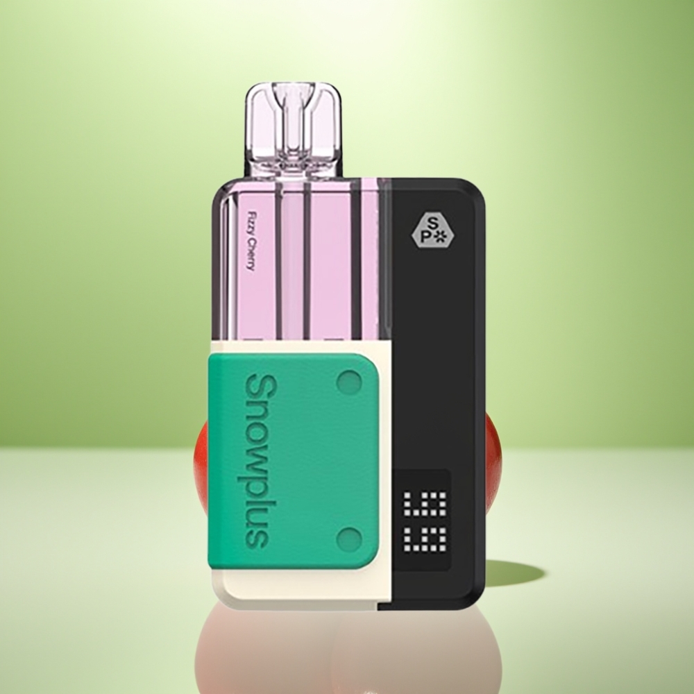 Snowplus Swift 5000 Puffs Prefilled Pod Kit Fizi Čeri – 1000 mAh, 2+10 ml, Dual Mesh