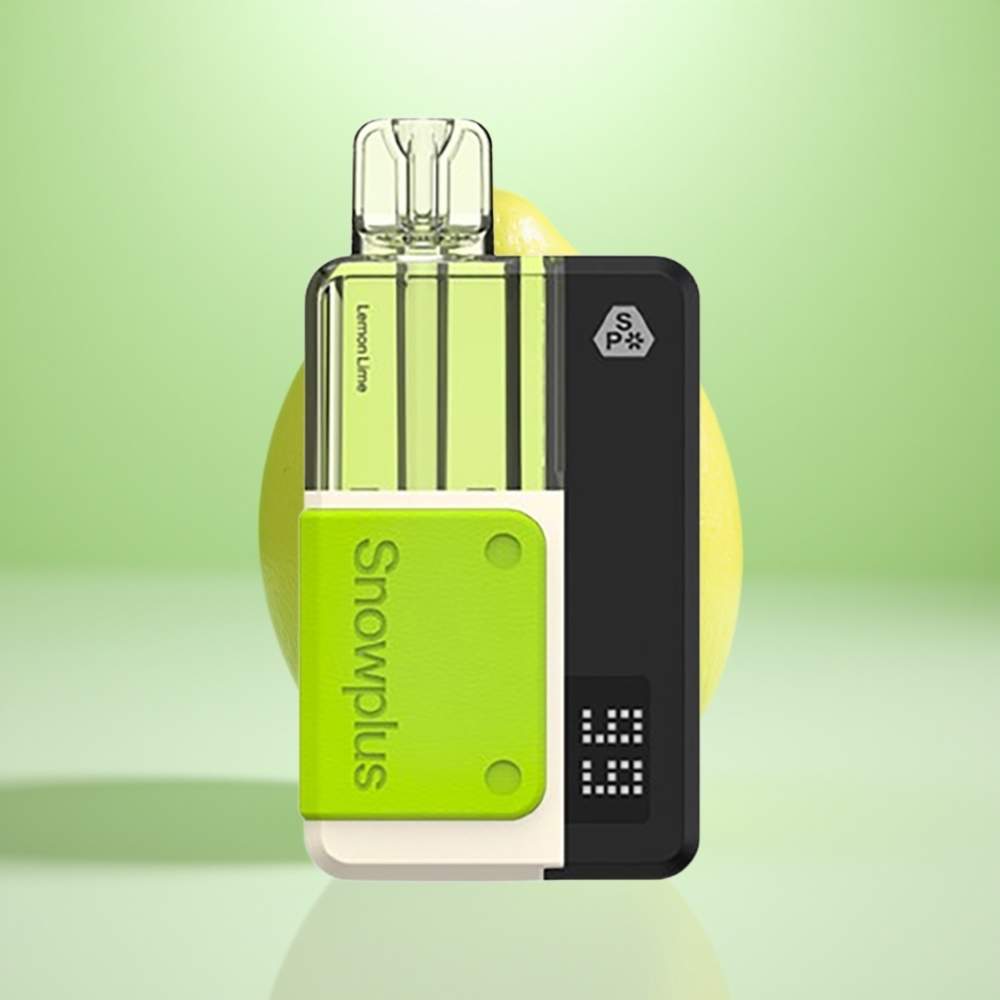 Snowplus Swift 5000 Pufova Prefilled Pod Kit Limeta-Limun, 1000 mAh, 2+10 ml