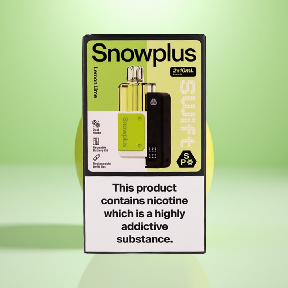 Snowplus Swift 5000 Pufova Prefilled Pod Kit Limeta-Limun, 1000 mAh, 2+10 ml