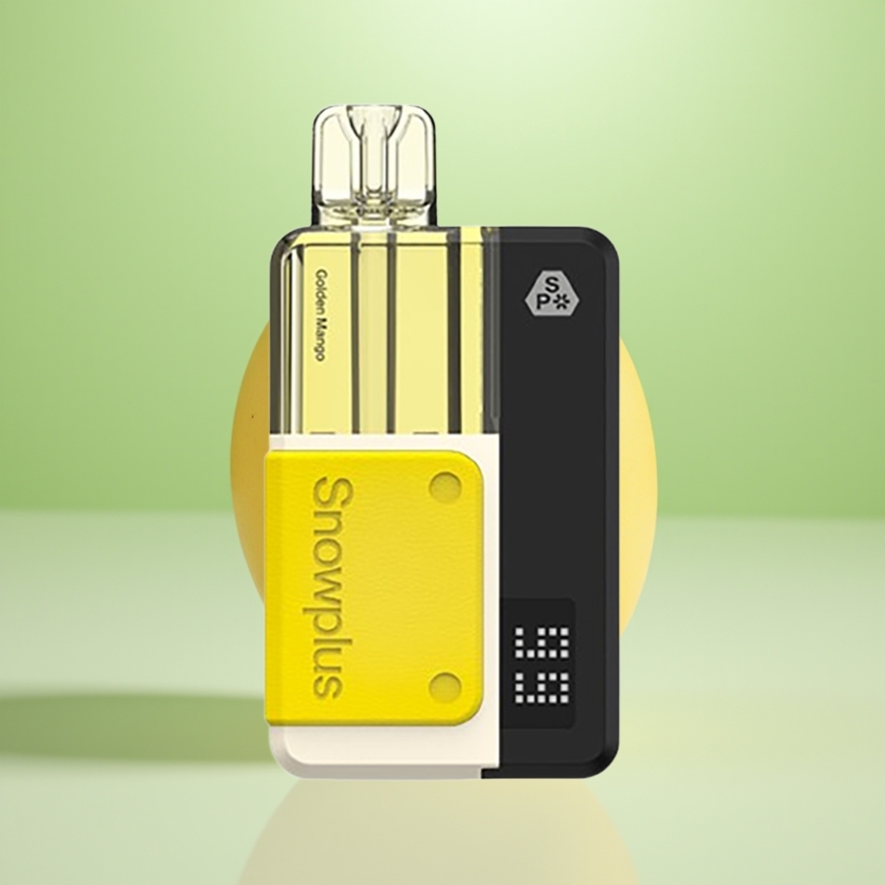 Snowplus Swift 5000 Pufova Prefilled Pod Kit Zlatni Mango – 1000 mAh, 2+10 ml, Dual Mesh