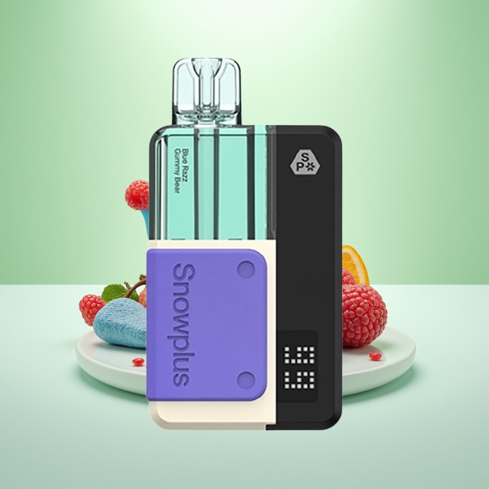 Snowplus Swift 5000 Pufs Prefilled Pod Kit Plavi Malinski Medo, 1000 mAh, 2+10 ml, 2% nikotina