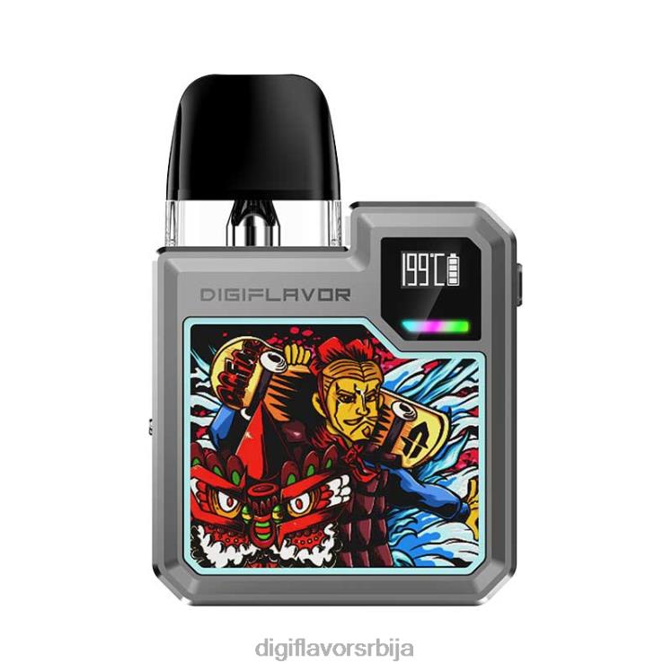 Digiflavor Digi-Q под кит ратнички сив 64ZB649 | Digiflavor Geekvape Flavors