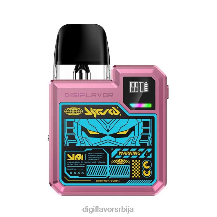 Digiflavor Digi-Q под кит мецха пинк 64ZB653 | Digiflavor Geekvape Pods