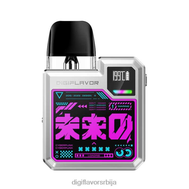 Digiflavor Digi-Q под кит будуће сребро 64ZB654 | Digiflavor Vape For Sale