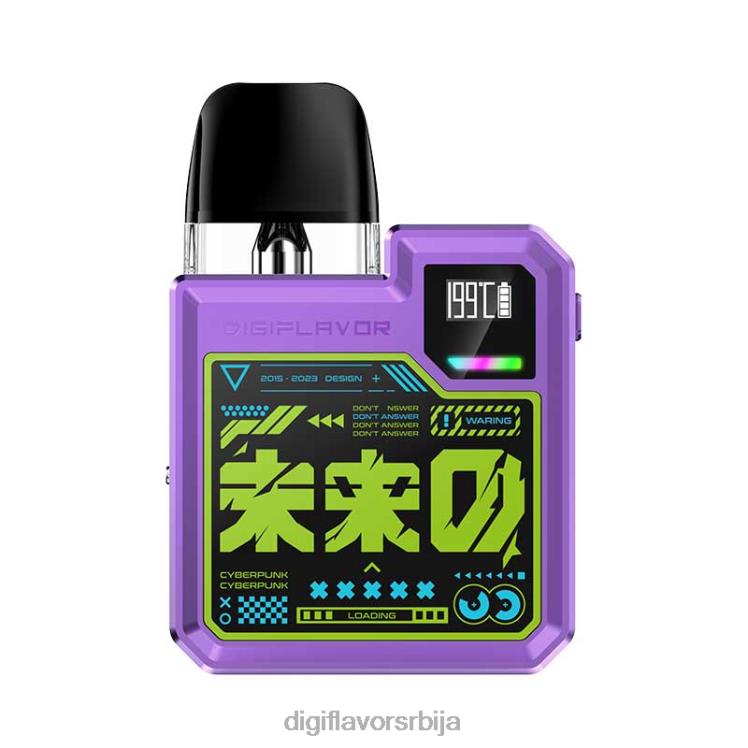 Digiflavor Digi-Q под кит будући љубичасти 64ZB655 | Digiflavor Pod