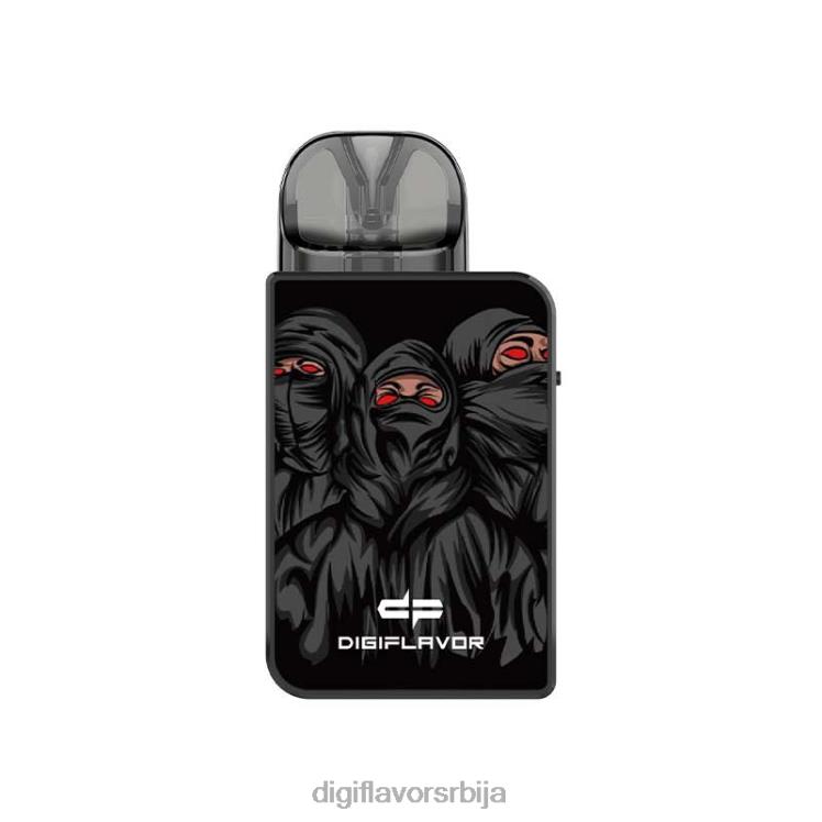 Digiflavor U под кит ниња тамно 64ZB657 | Digiflavor Disposable
