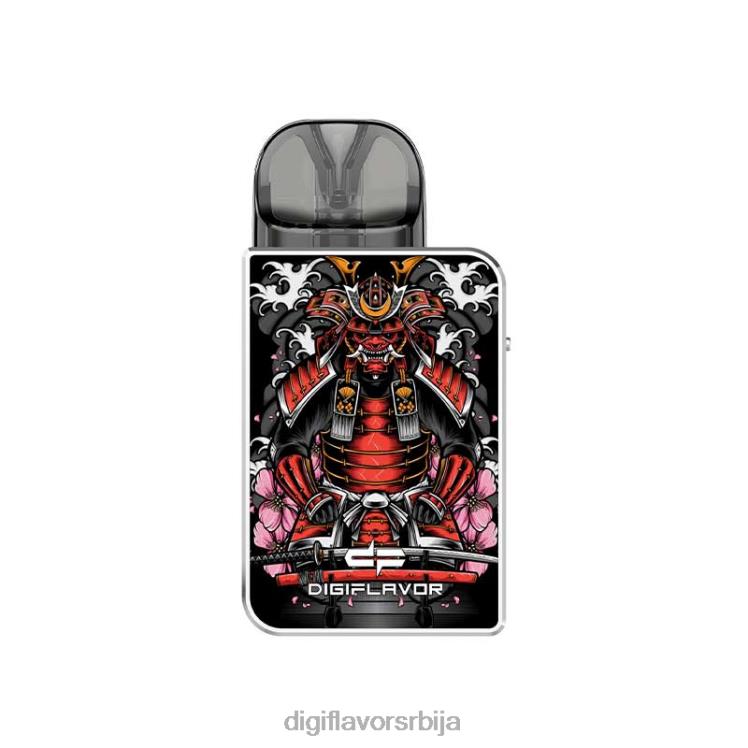 Digiflavor U под кит самурајско сребро 64ZB658 | Digiflavor Geekvape Disposable
