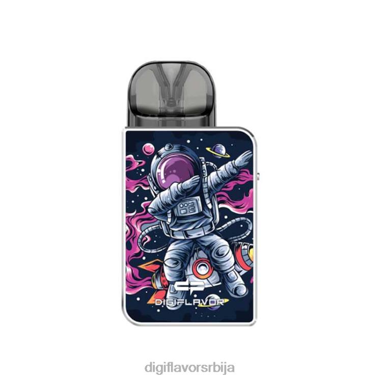 Digiflavor U под кит спацеганг сребро 64ZB659 | Digiflavor Geekvape Flavors