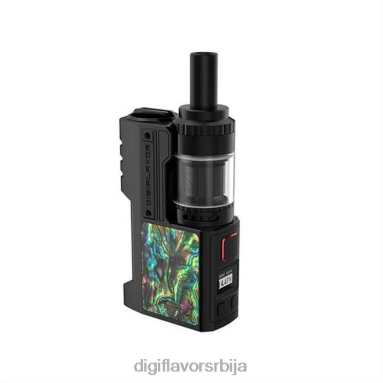Digiflavor Z1 SBS комплет са сиреном 3 гта црна шкољка морског ушица 64ZB6109 | Digiflavor Geekvape Flavors
