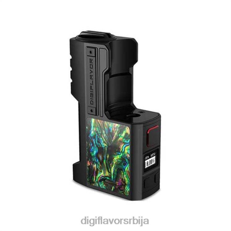 Digiflavor Z1 SBS 80в мод црна шкољка морског ушица 64ZB6105 | Digiflavor Pod