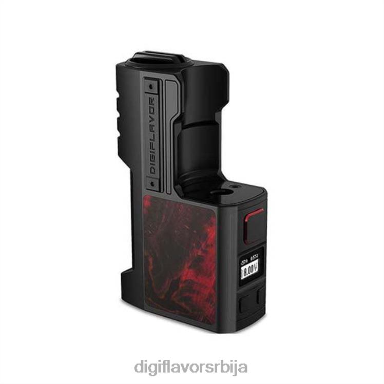 Digiflavor Z1 SBS 80в мод црни убод 64ZB6106 | Digiflavor Vape