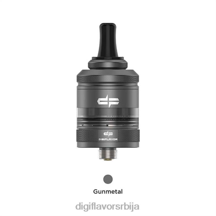 Digiflavor MTL сирена г танк гунметал 64ZB687 | Digiflavor Disposable