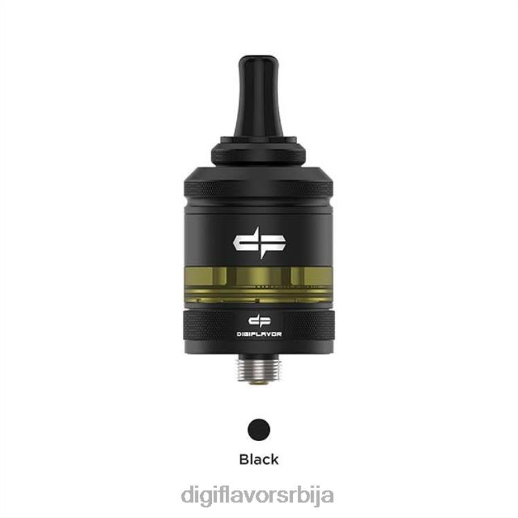 Digiflavor MTL сирена г танк црн 64ZB688 | Digiflavor Geekvape Disposable