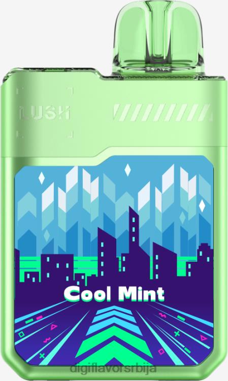 Digiflavor Geekbar LUSH за једнократну употребу цоол минт 64ZB610 | Digiflavor Vape Price