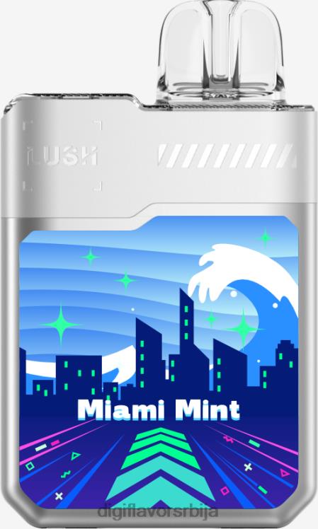 Digiflavor Geekbar LUSH за једнократну употребу миами минт 64ZB611 | Digiflavor Srbija
