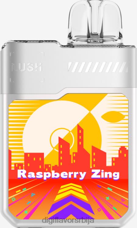 Digiflavor Geekbar LUSH за једнократну употребу малина зинг 64ZB612 | Digiflavor Beograd