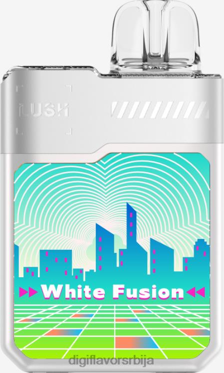 Digiflavor Geekbar LUSH за једнократну употребу бела фузија 64ZB614 | Digiflavor Vape For Sale