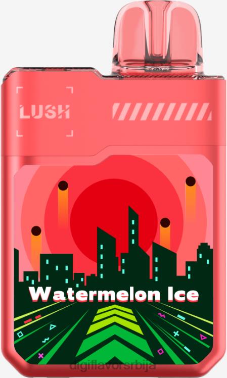 Digiflavor Geekbar LUSH за једнократну употребу лед од лубенице 64ZB61 | Digiflavor Srbija