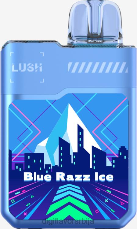 Digiflavor Geekbar LUSH за једнократну употребу плави разз лед 64ZB64 | Digiflavor Vape For Sale